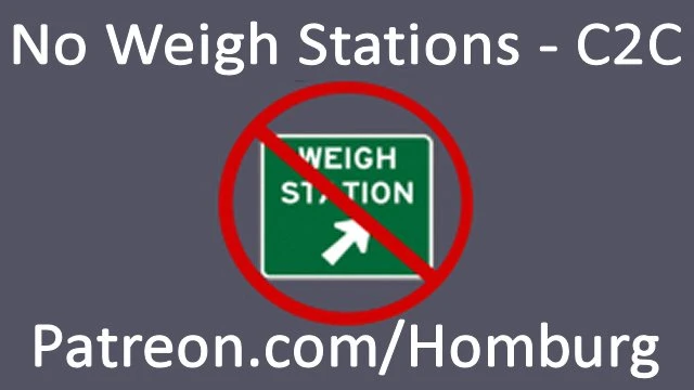 No Weigh Stations - C2C