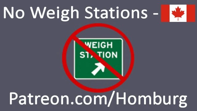 No Weigh Stations - CanaMania