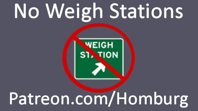 No Weigh Stations