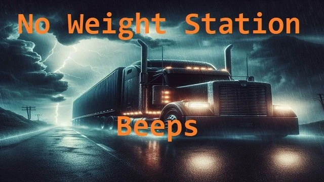 No Weight Station Beeps