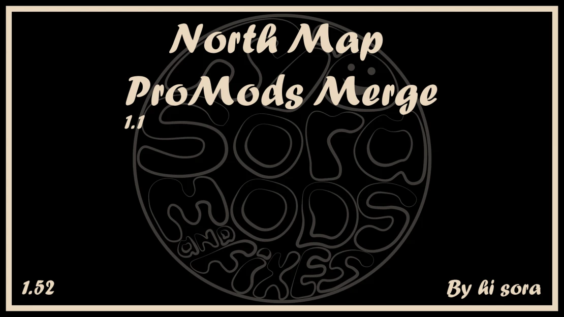 North Map - ProMods Merge