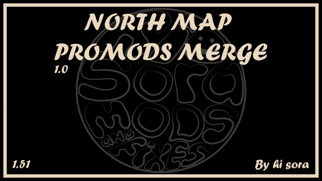 North Map - ProMods Merge