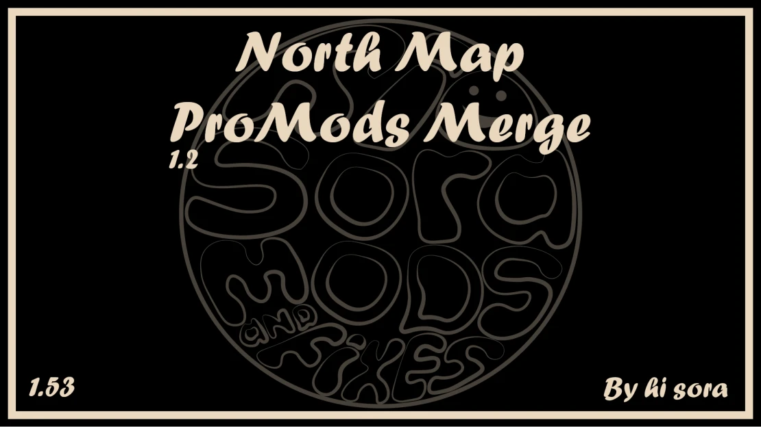 North Map - ProMods Merge