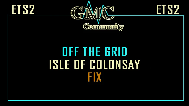 Off the Grid Isle of Colonsay Fix