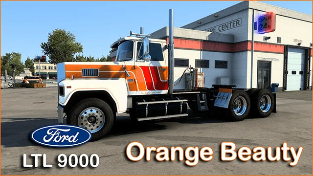 Orange Beauty Ford