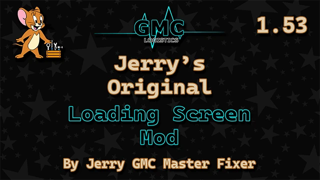 [1.53] Jerry's Original Loading Screen Mod (ETS2)