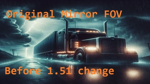 Original Mirror FOV