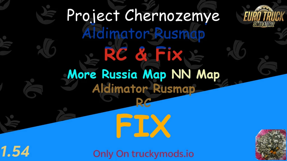 [OBSOLETE}P. Chernozemye - More Russia Map Ald RusMap RC FIX