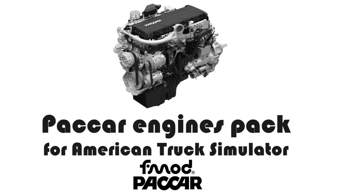 Paccar engines pack