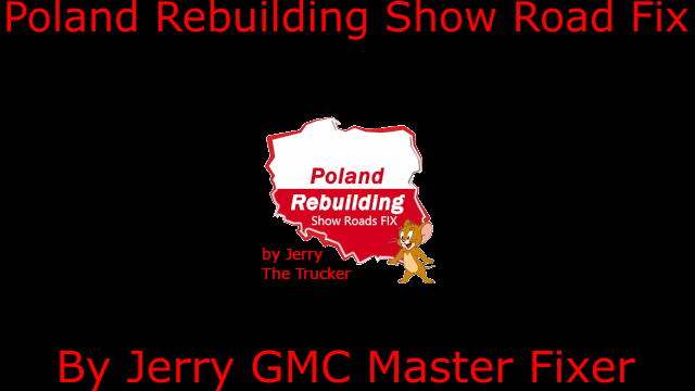 Poland Rebuilding Show Road Fix