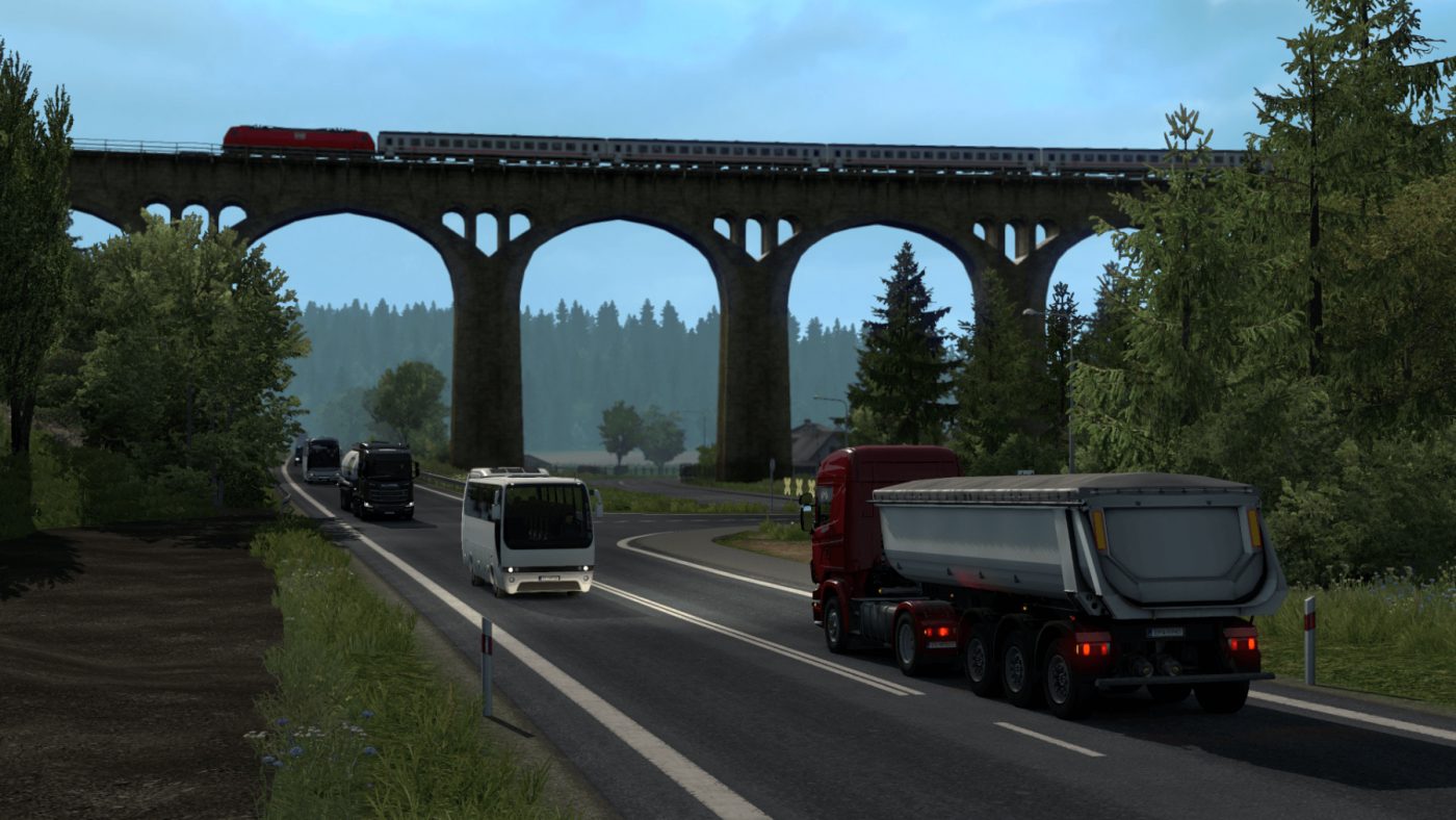 DK 8 - Viaduct near Kłodzko
