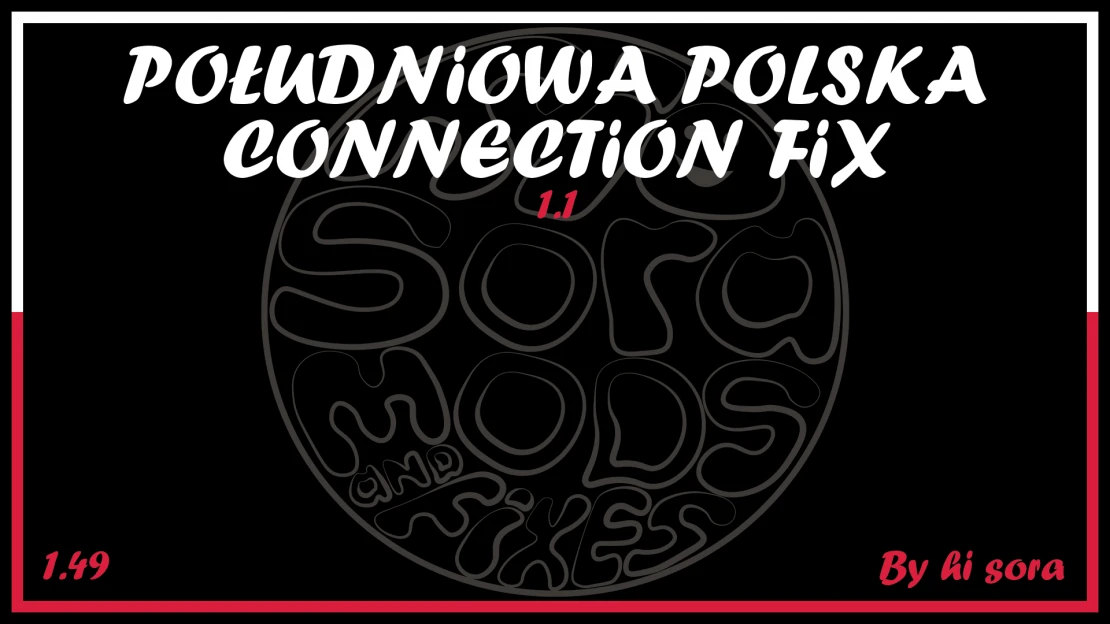 Polska Południowa - Road Connection FIX