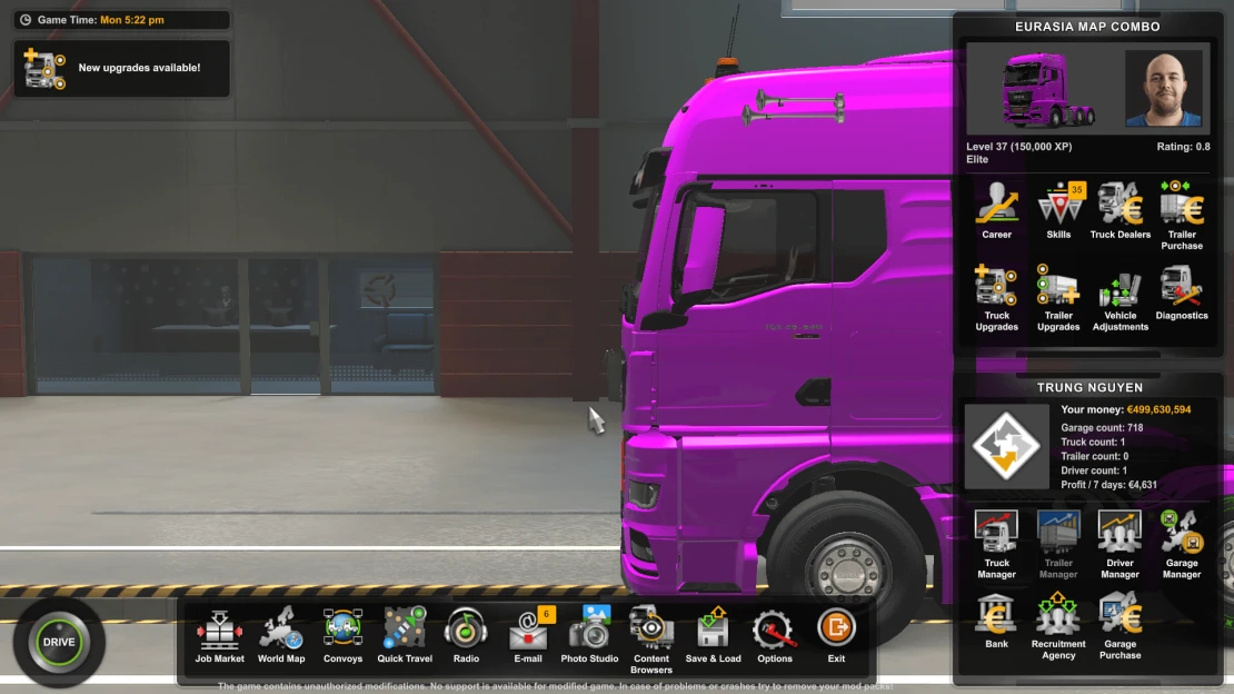 Euro Truck Simulator's Map Combo Update: A Game Changer Unveiled 