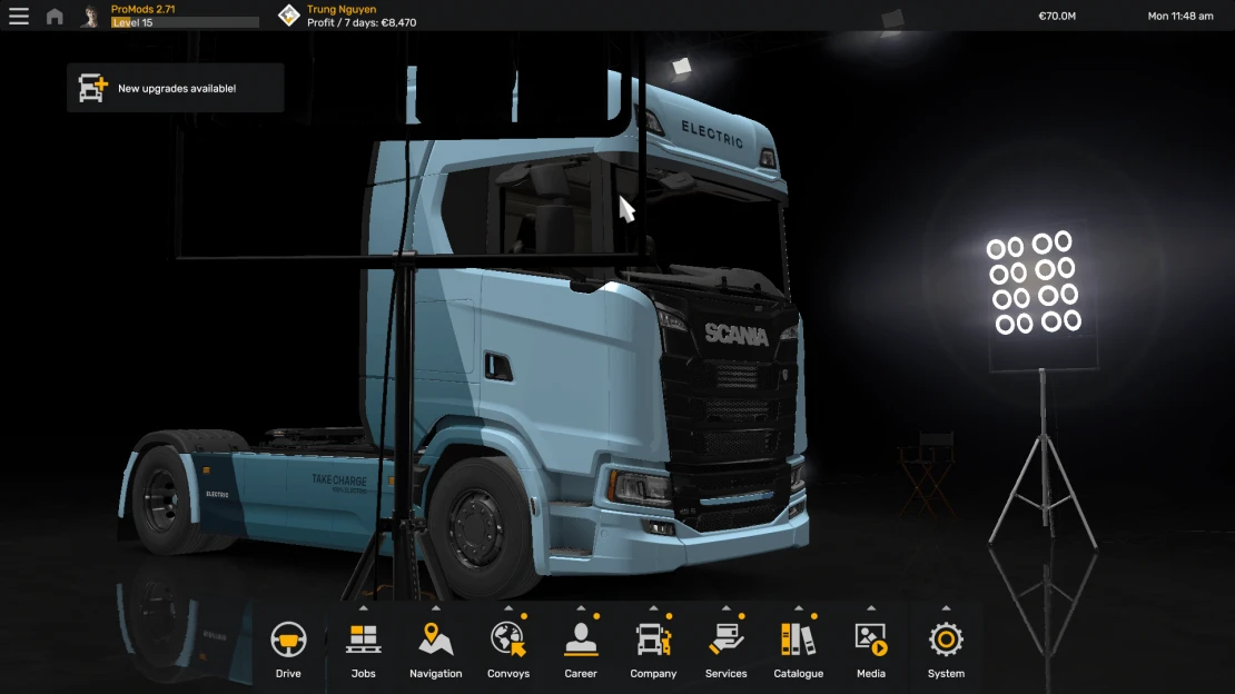 Profile For ProMods 2.71 v1.51