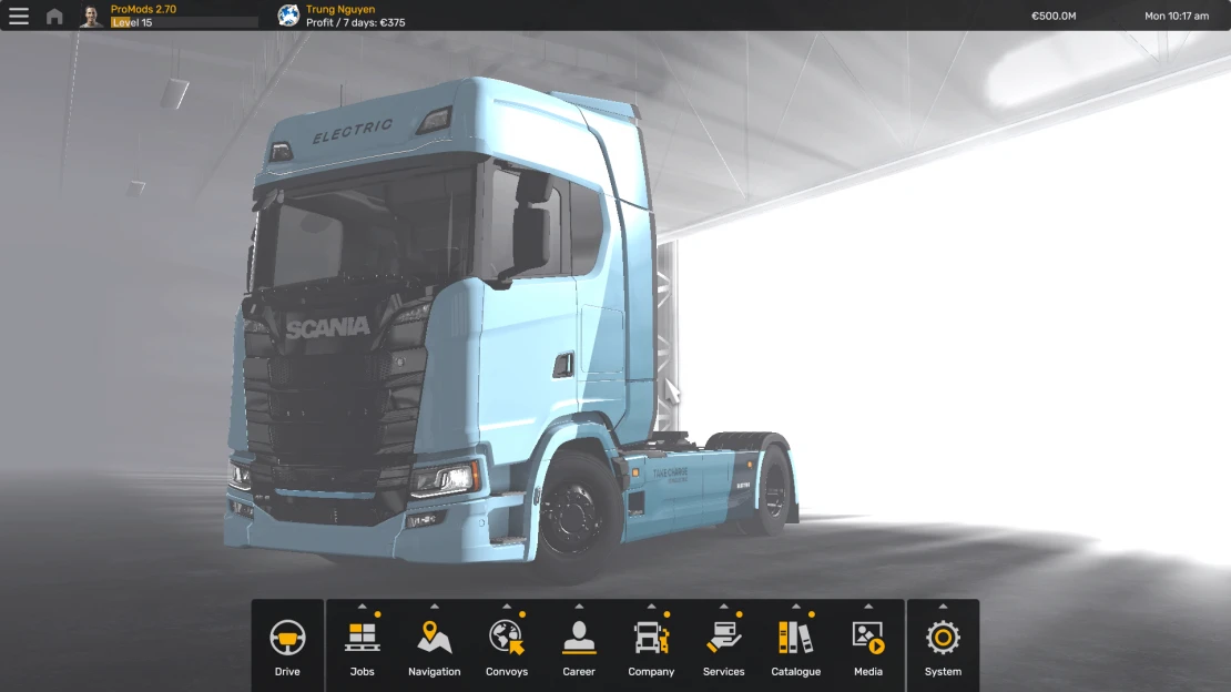 Profile For ProMods v2.70 v1.50