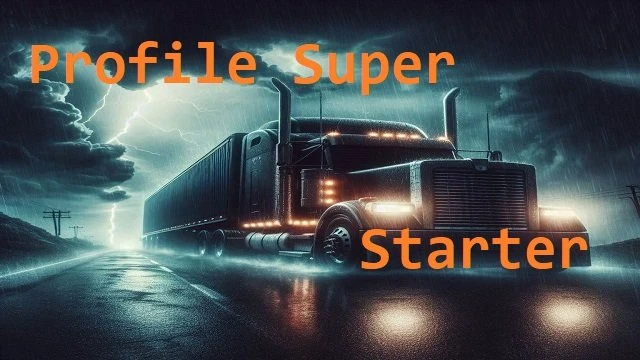 Profile Super Starter - ETS2