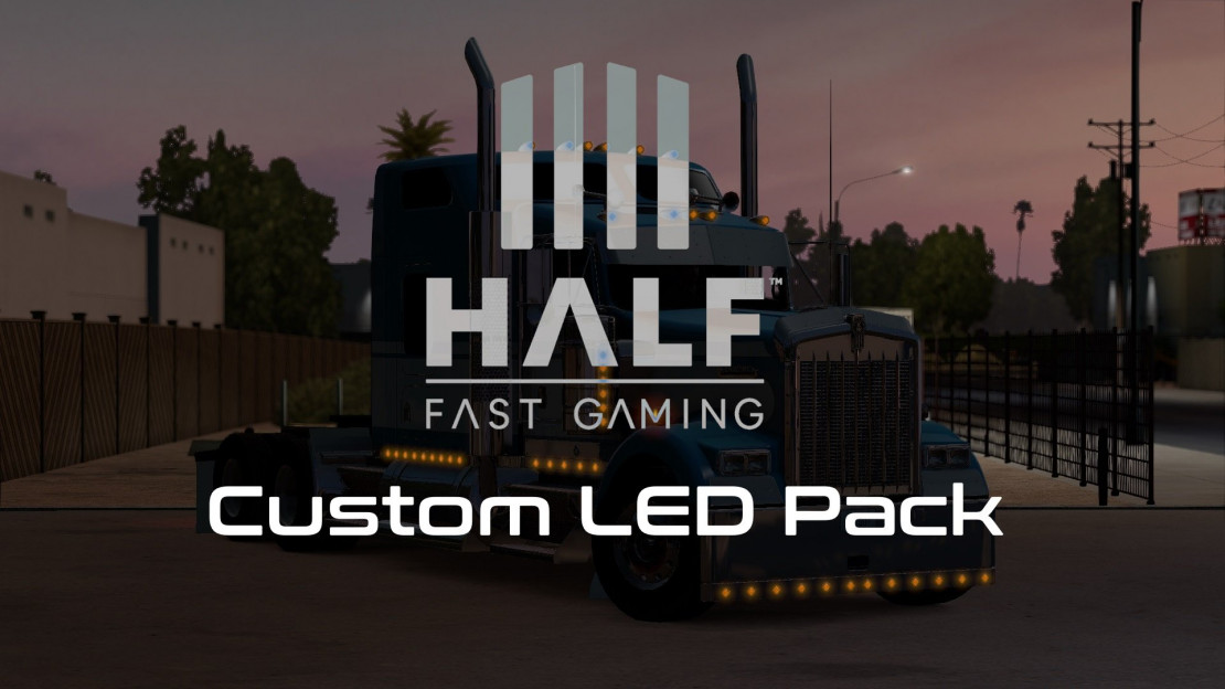 Project 3XX LEDs for American Truck Simulator TruckyMods