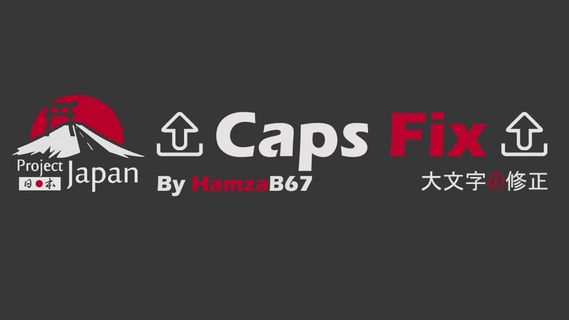 Project Japan Caps FIX