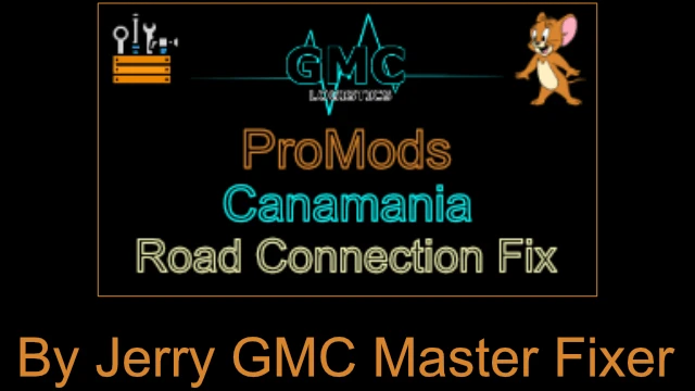 [1.48] ProMods Canada - CanaMania Road Connection Fix