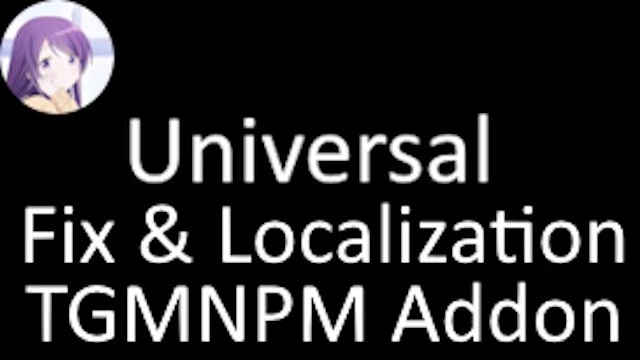 [1.50]Universal Fix&Localization for ATS-TGMNPM Addon