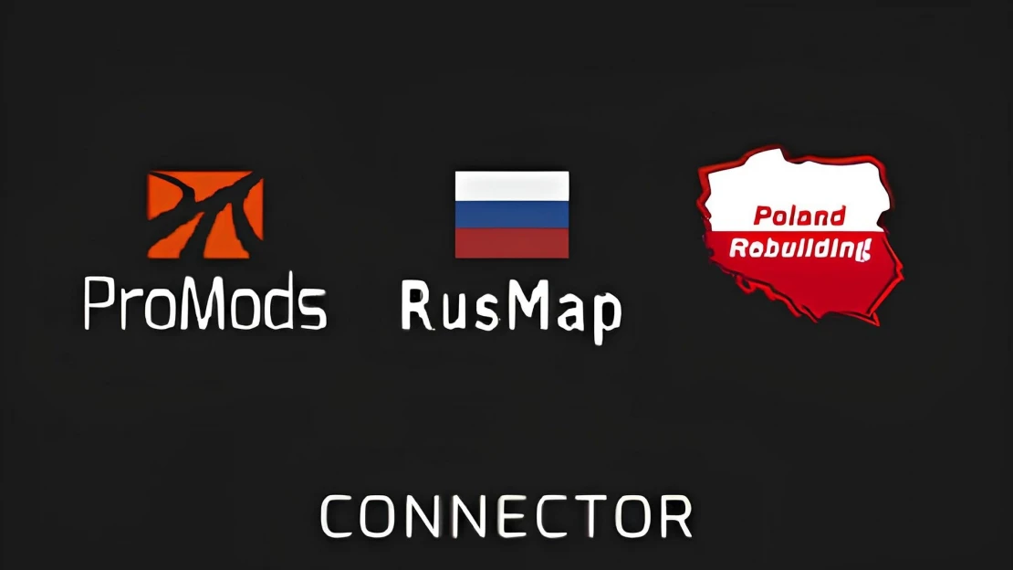 ProMods - RusMap - Poland Rebuilding RC for Euro Truck Simulator 2 ...