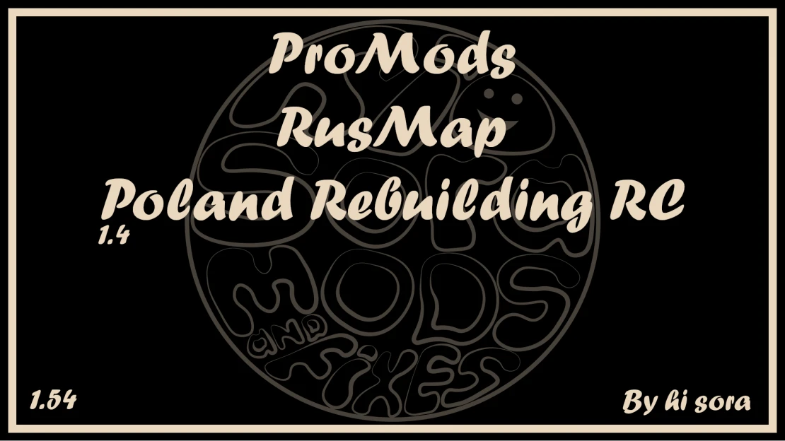 ProMods - RusMap - Poland Rebuilding RC