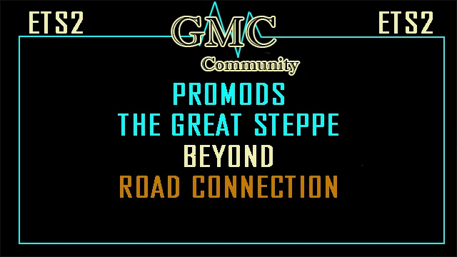 ProMods The Great Steppe - Beyond Road Connection
