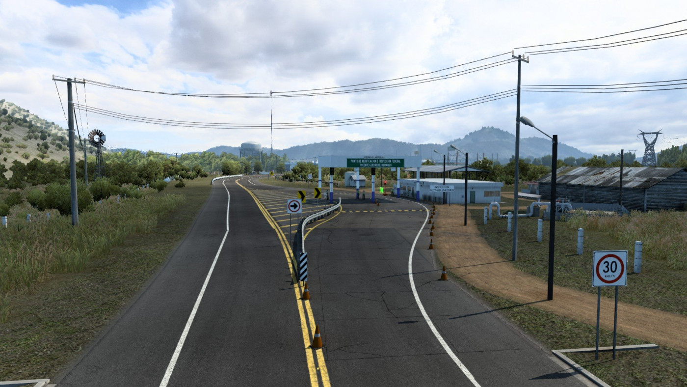 Vicente Guerrero checkpoint