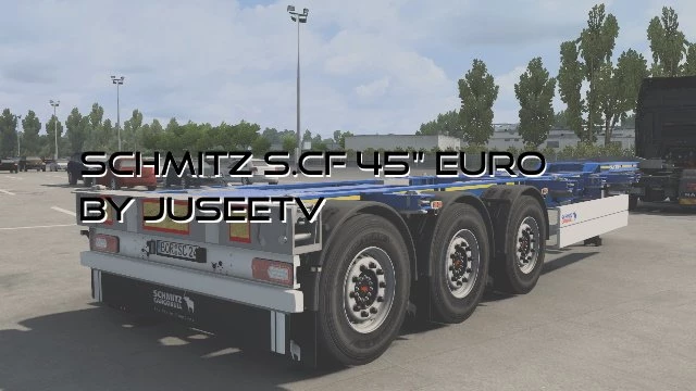 [REL]Schmitz S.CF 45' Euro by JUseeTV