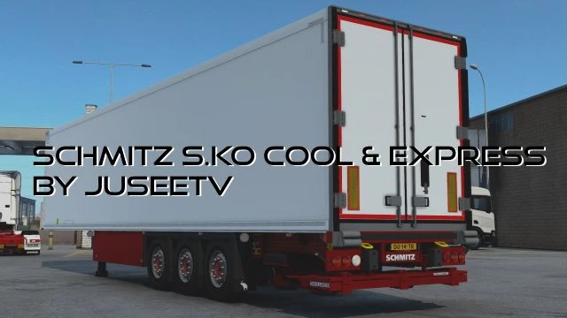 REL Schmitz S KO By JUseeTV Obelihnio For Euro Truck Simulator 2 REL Schmitz S KO By JUseeTV Obelihnio For Euro Truck Simulator 2