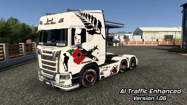 Remberence Day Scania S