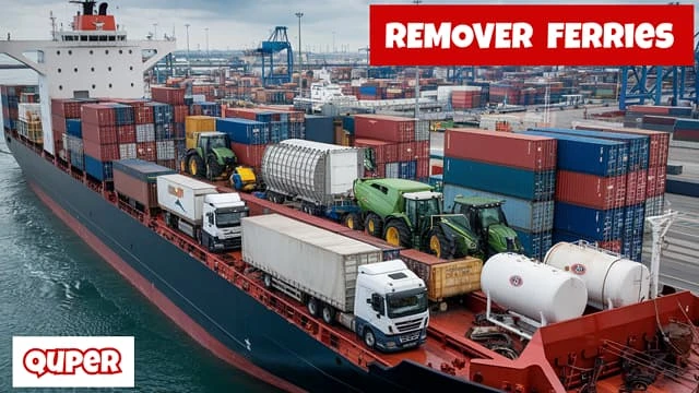 Remover Ferries by Quper