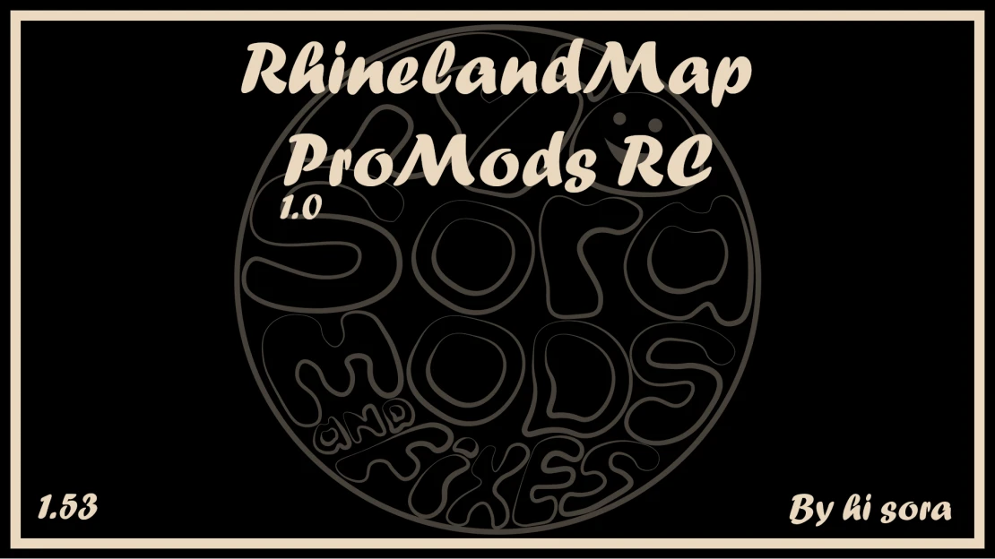 RhinelandMap - ProMods RC