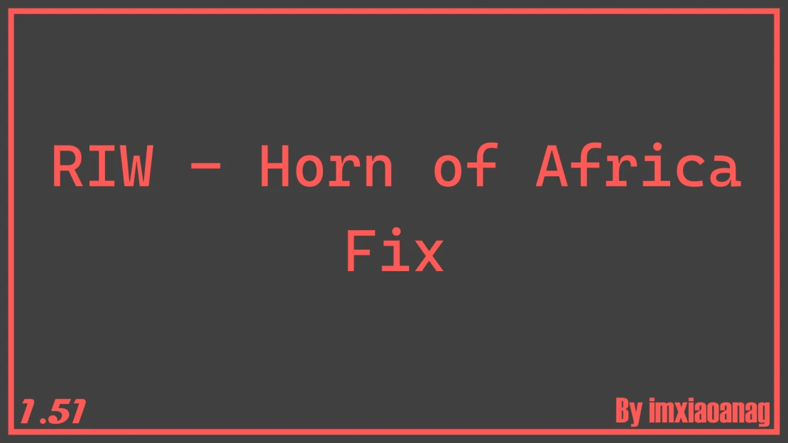 [1.51]RIW-HOA Fix