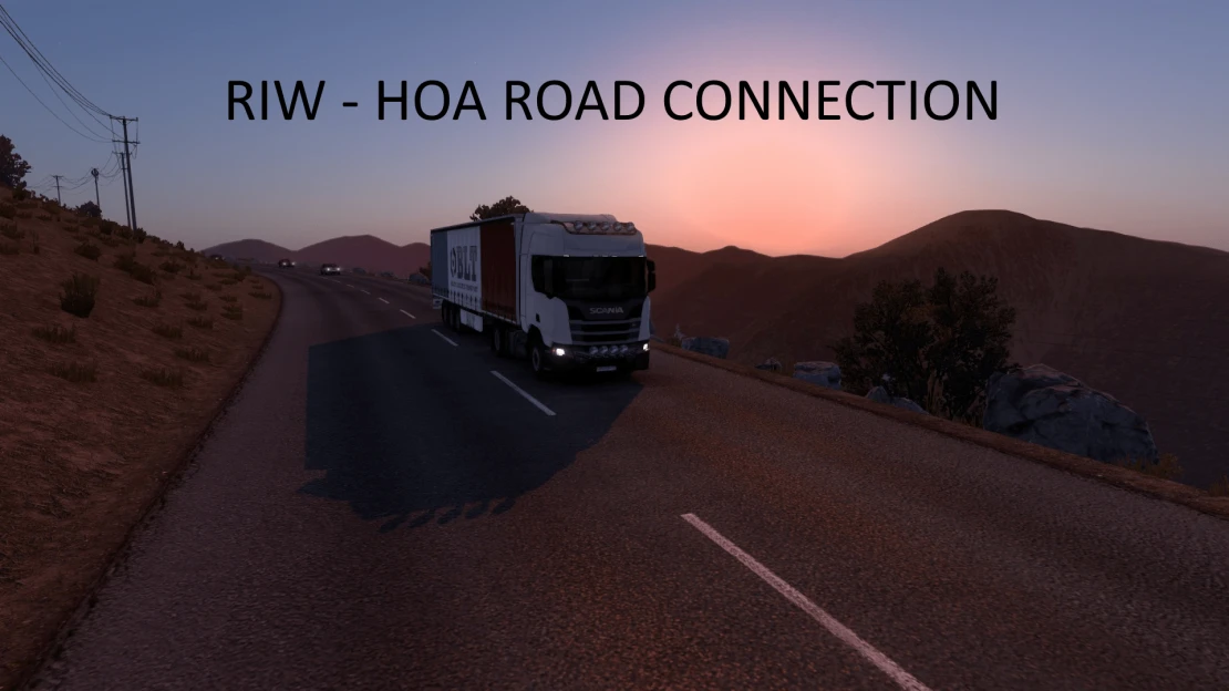 Road into wilderness - Horn of Africa road connection.