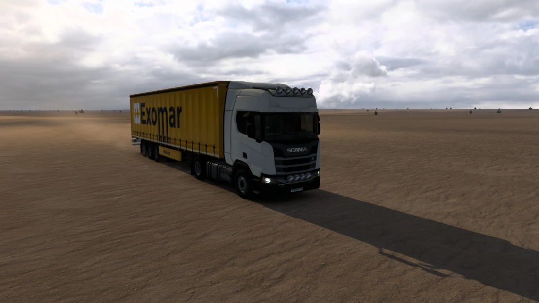 Road into wilderness