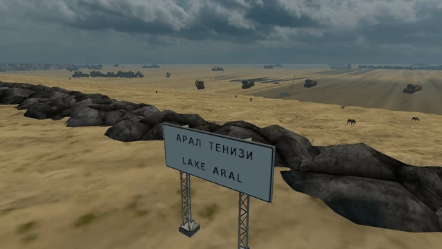 Road To Aral Reborn
