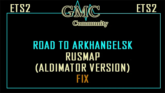 Road to Arkhangelsk RusMap{Ald] Fix