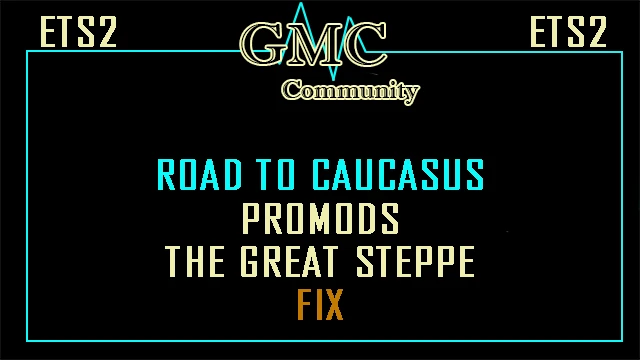 Road to Caucasus ProMods The Great Steppe RC Fix