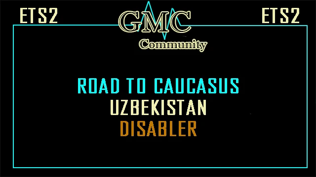 Road to Caucasus Uzbekistan Disabler