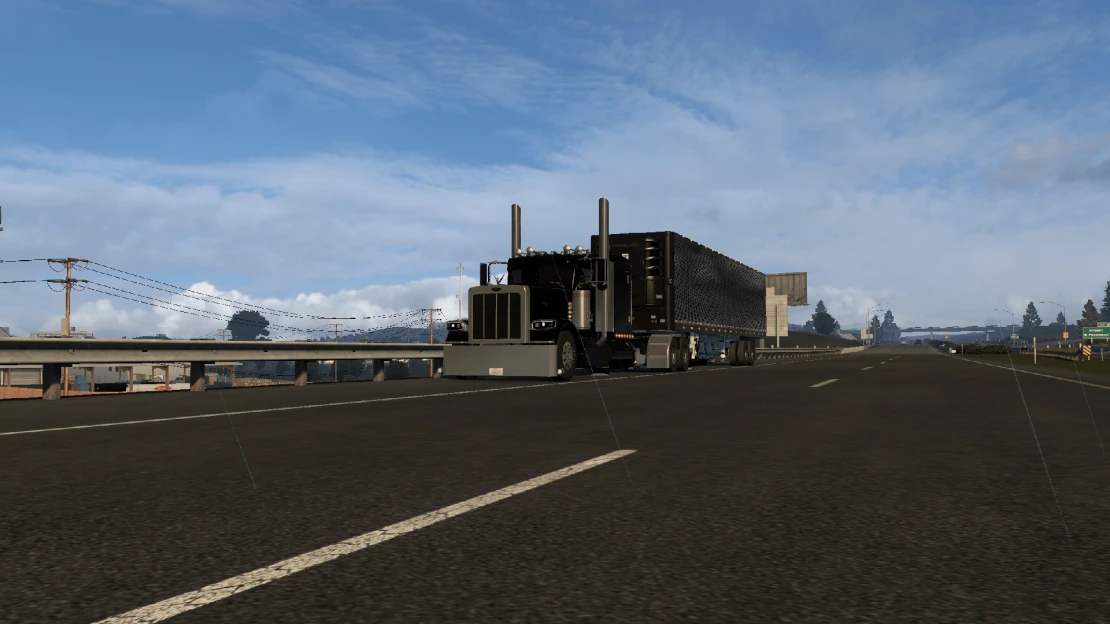 Rook Transport for American Truck Simulator - TruckyMods