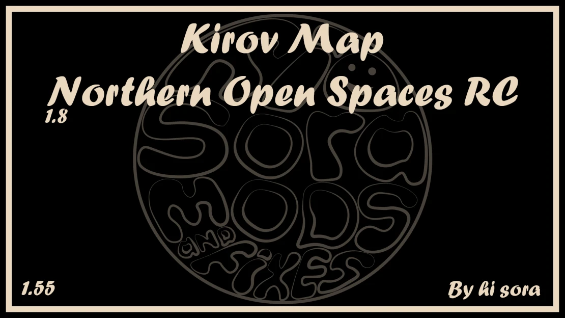 Kirov Map - Northern Open Spaces RC