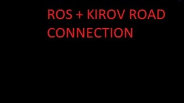 Russian Open Spaces - Kirov Map Road Connection