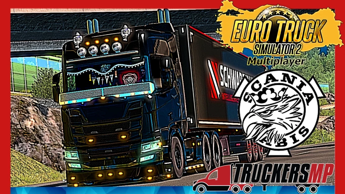 Scania R 2016 Custom Tuning for Multiplayer 1.44.X [TruckersMP] for Euro  Truck Simulator 2 - TruckyMods