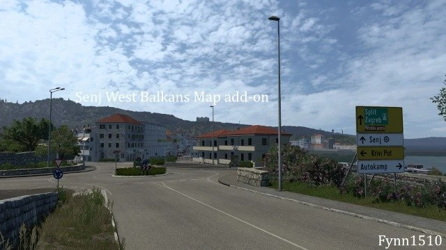 Senj West Balkans Map Add-on