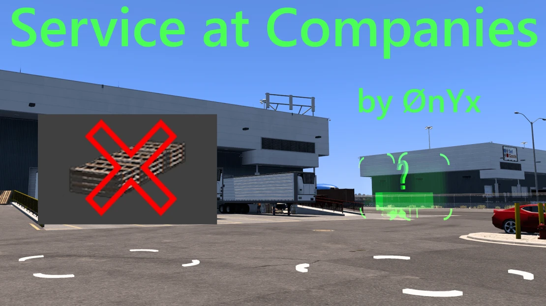 Service at Companies - Cargo Fixes Addon