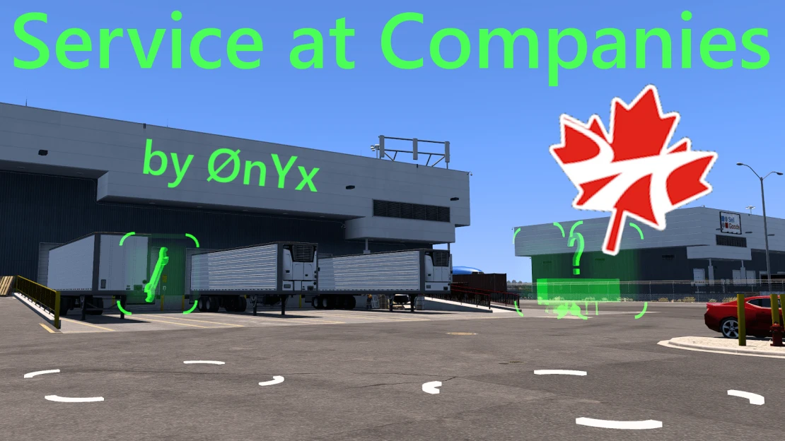 Service at Companies - ProMods Canada Compatibility