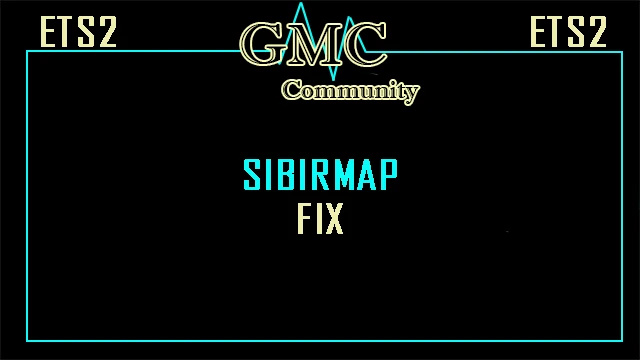 SibirMap Fix