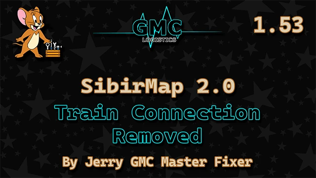 [1.53] SibirMap 2.0 Train Connection Removed