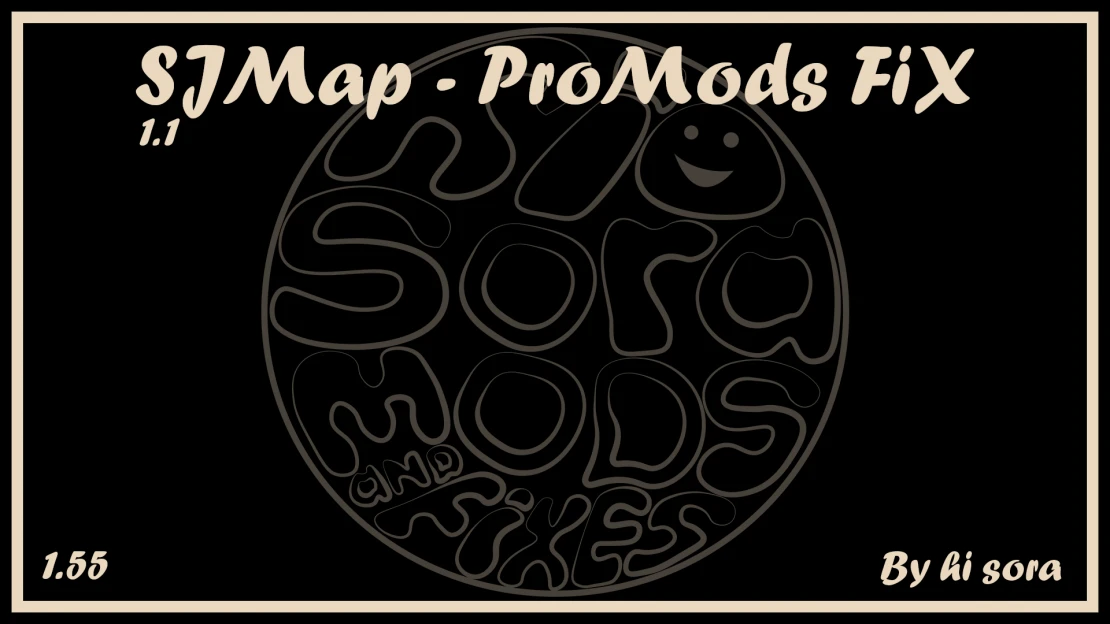 SJMap - ProMods FIX